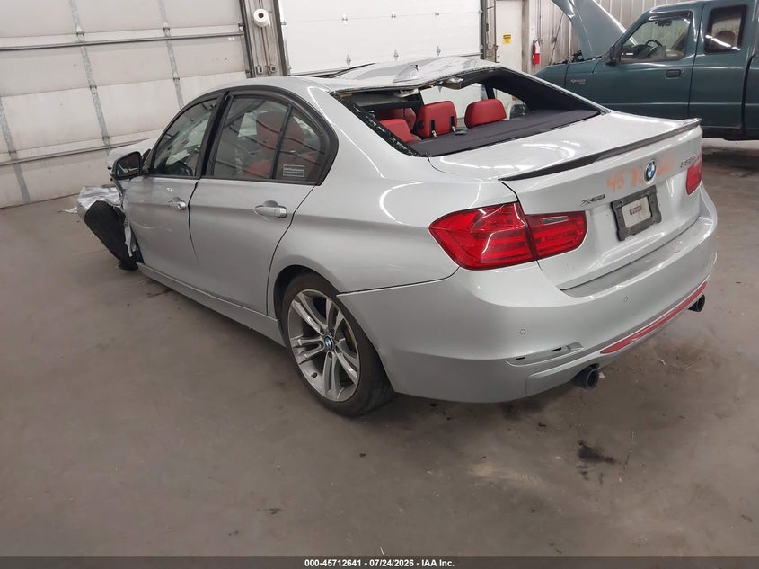 Vin: wba3b9c52ep458685, lot: 46211297, bmw 335i xdrive 20143