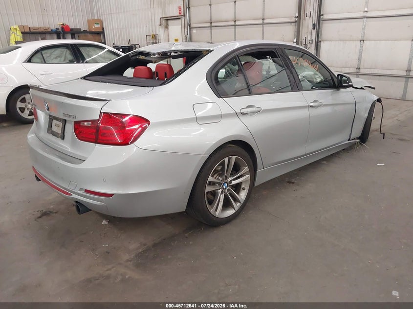 Vin: wba3b9c52ep458685, lot: 46211297, bmw 335i xdrive 20144
