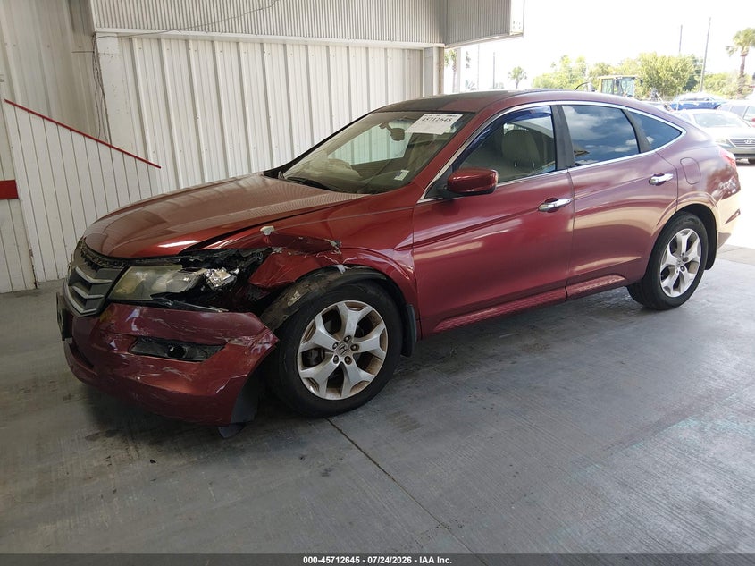 Vin: 5j6tf1h56al011855, lot: 46211301, honda accord crosstour ex-l 20102
