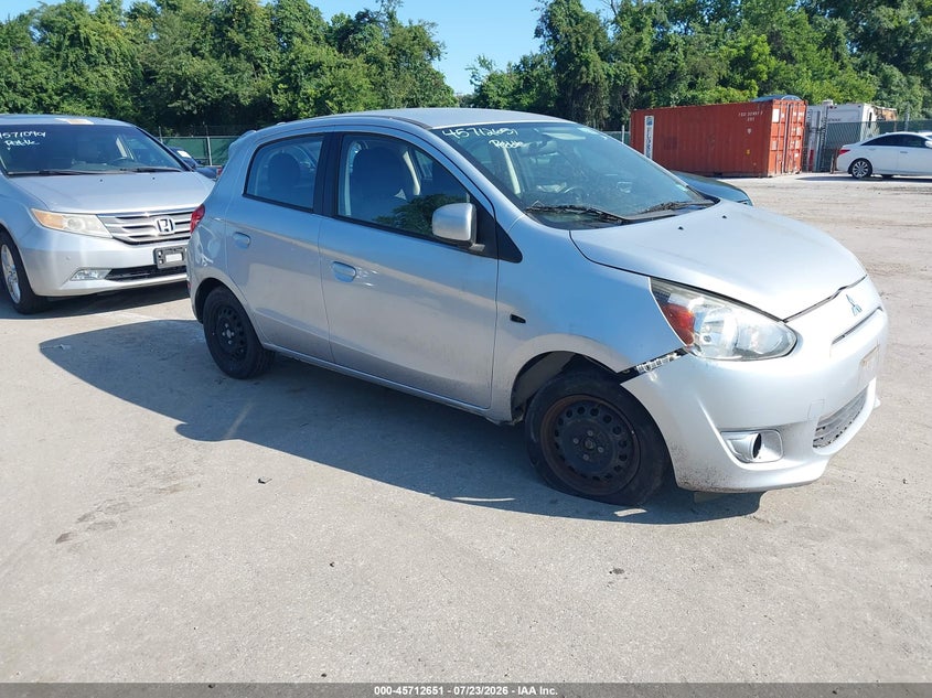 2015 Mitsubishi Mirage