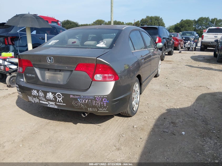 2006 HONDA CIVIC auction photo 4