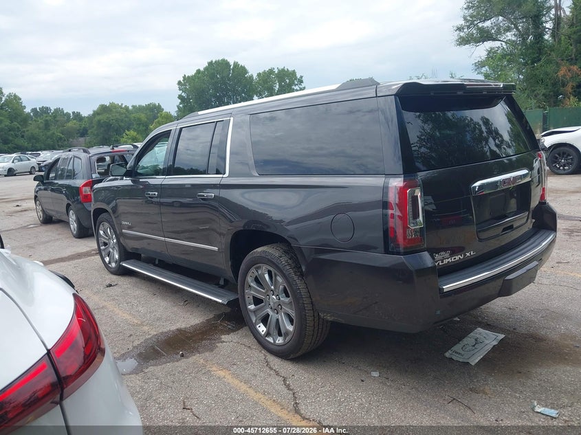 Vin: 1gks2jkj0fr577974, lot: 46211311, gmc yukon xl 1500 denali 20153