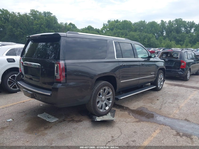 Vin: 1gks2jkj0fr577974, lot: 46211311, gmc yukon xl 1500 denali 20154