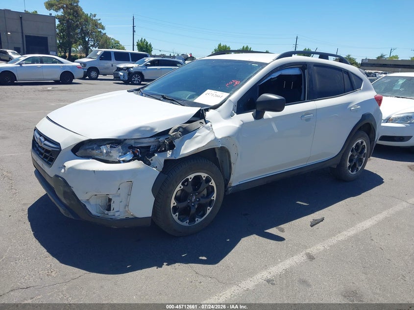 2021 Subaru XV, Front End, IAAI, VIN JF2GTAAC2M9294461 — photo 2