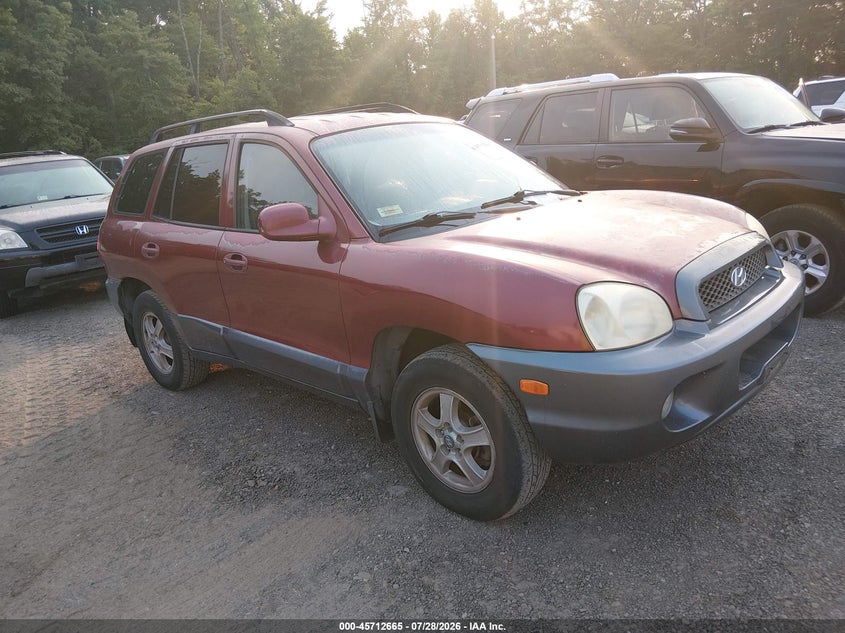 2003 Hyundai Santa Fe