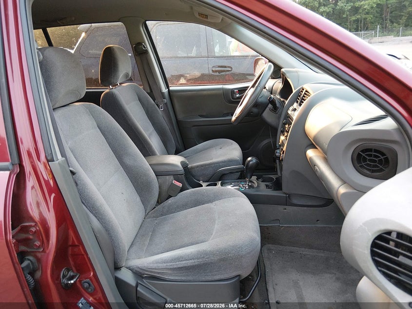 2003 HYUNDAI SANTA FE auction photo 5