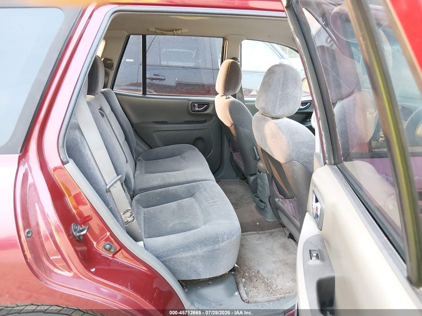 2003 HYUNDAI SANTA FE auction photo 8