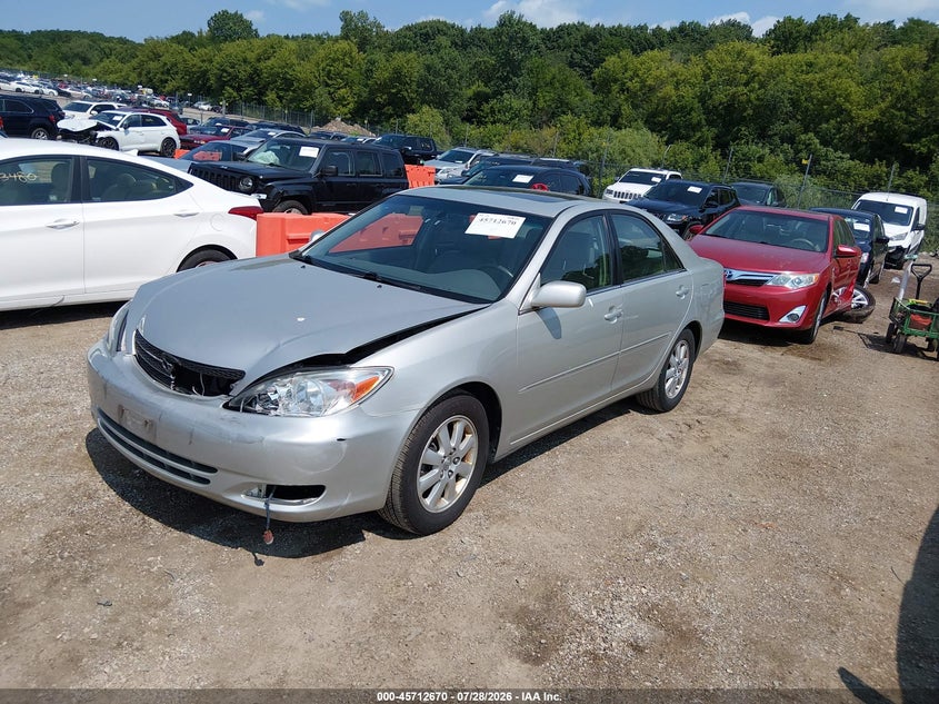 2003 TOYOTA CAMRY auction photo 2