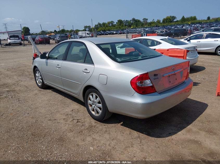 2003 TOYOTA CAMRY auction photo 3