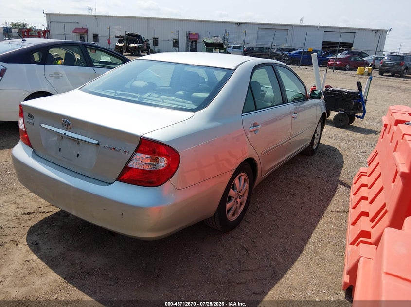 2003 TOYOTA CAMRY auction photo 4