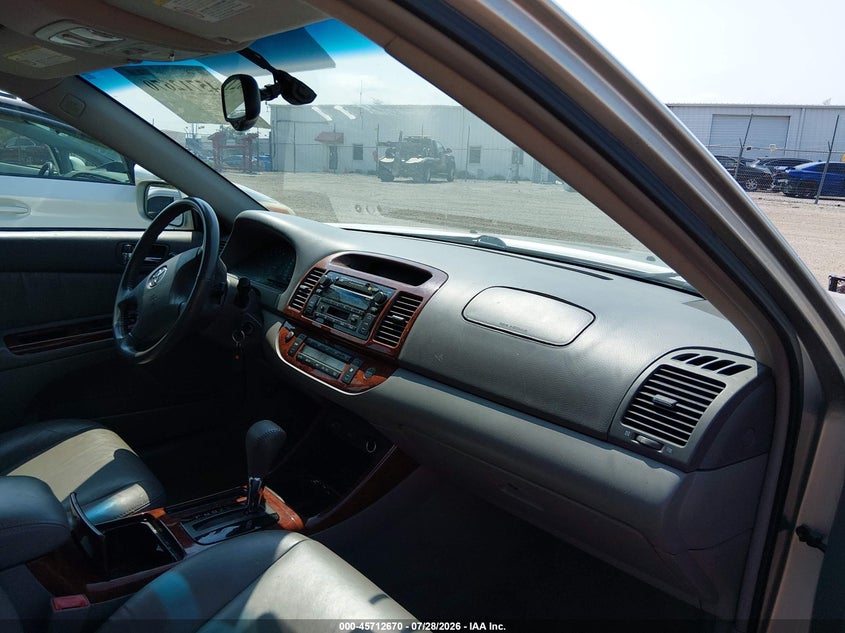 2003 TOYOTA CAMRY auction photo 5