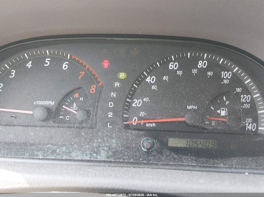 2003 TOYOTA CAMRY auction photo 7