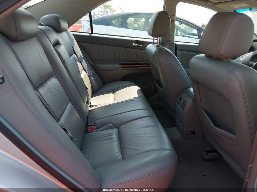 2003 TOYOTA CAMRY auction photo 8