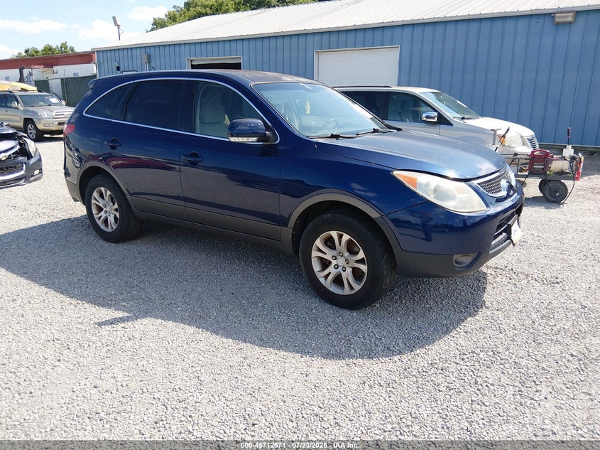 2007 HYUNDAI VERACRUZ auction photo 1