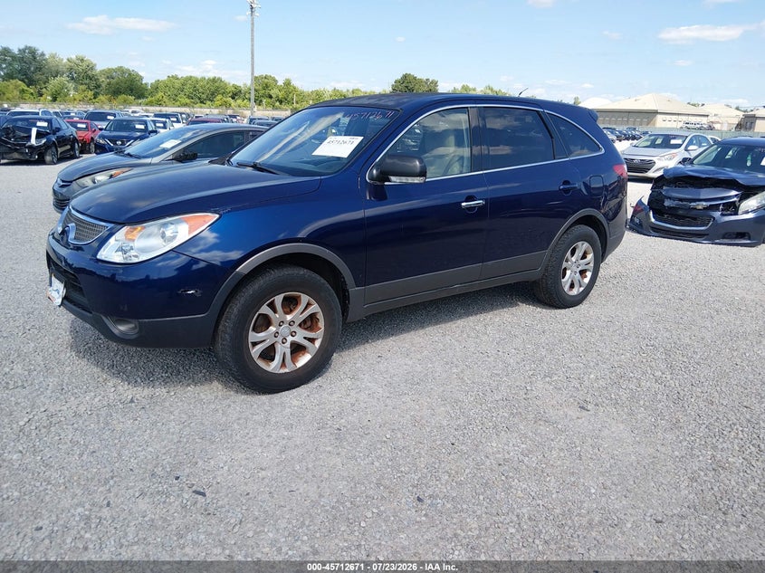2007 HYUNDAI VERACRUZ auction photo 2