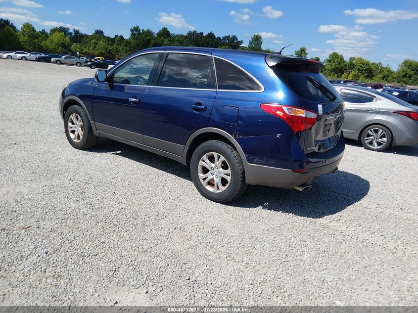 2007 HYUNDAI VERACRUZ auction photo 3