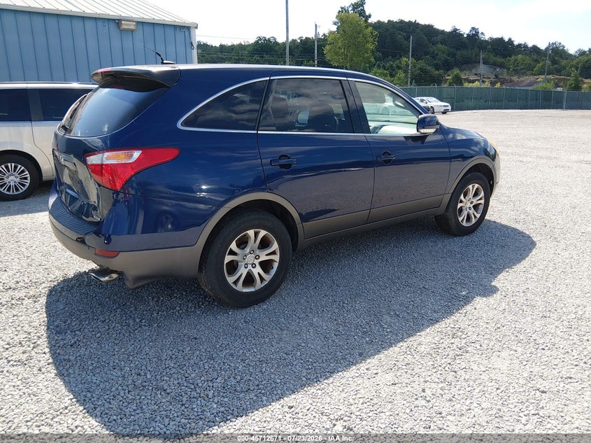 2007 HYUNDAI VERACRUZ auction photo 4