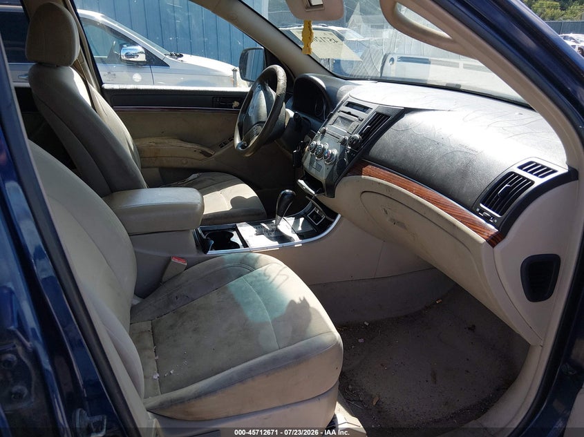2007 HYUNDAI VERACRUZ auction photo 5