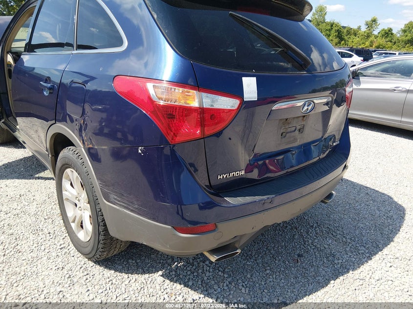2007 HYUNDAI VERACRUZ auction photo 6