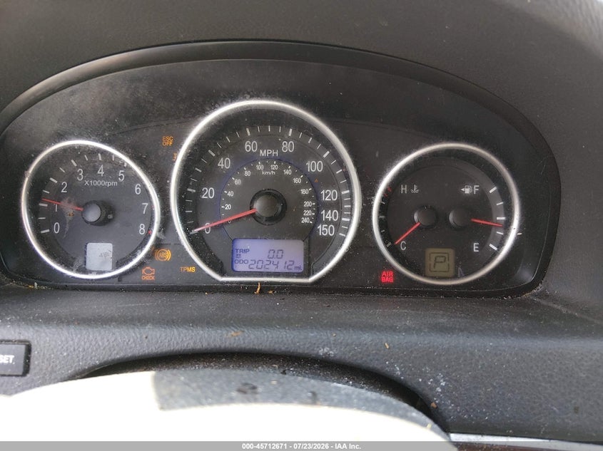 2007 HYUNDAI VERACRUZ auction photo 7