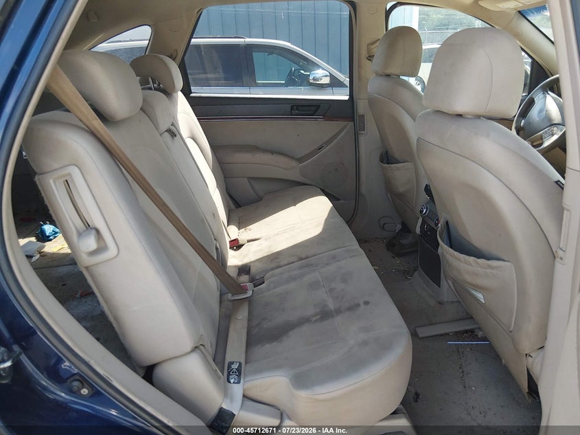2007 HYUNDAI VERACRUZ auction photo 8