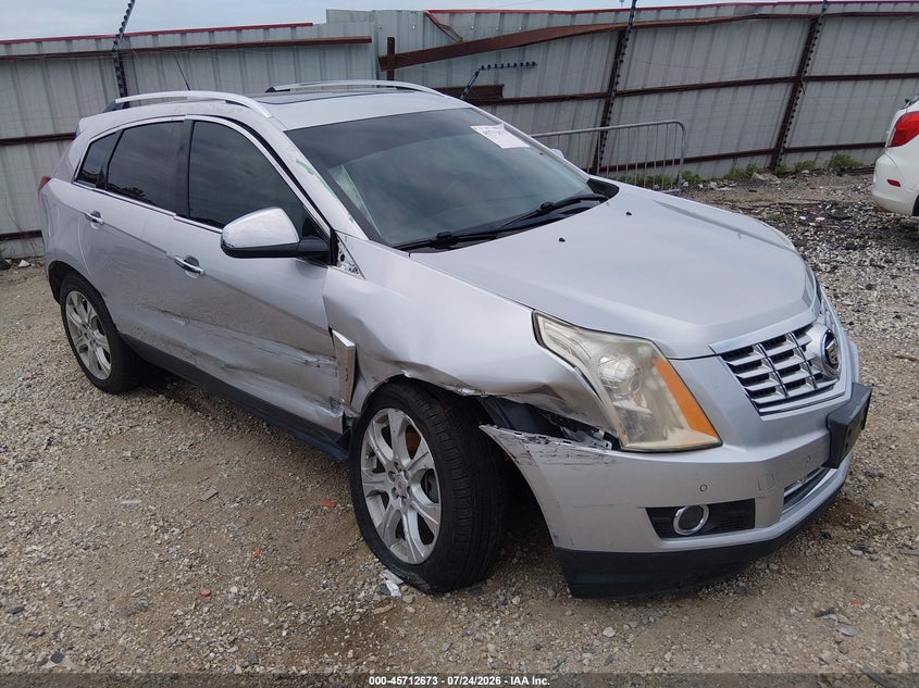 2016 CADILLAC SRX auction photo 1