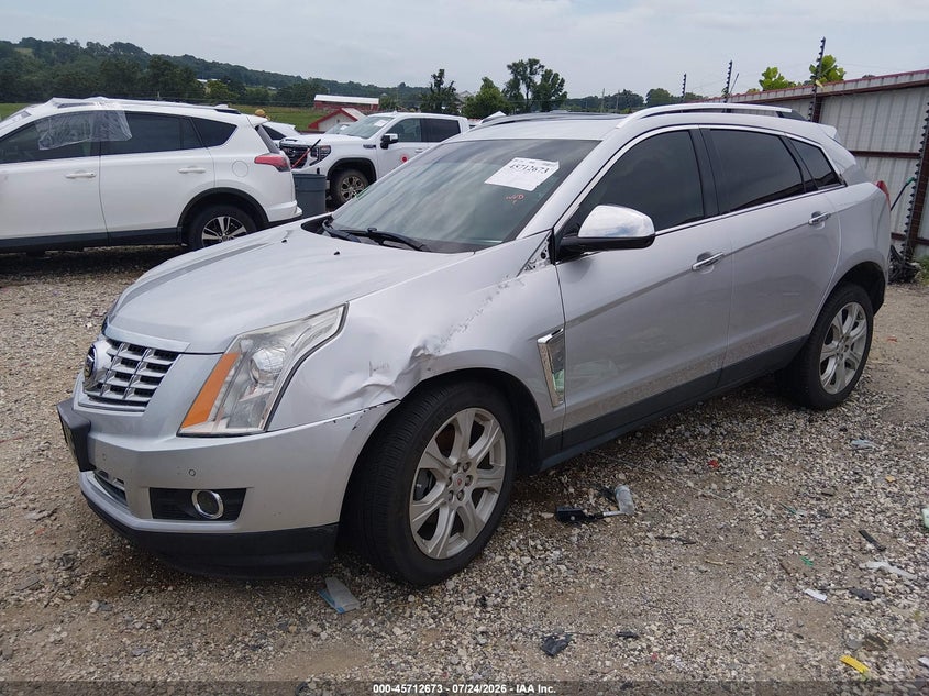 2016 CADILLAC SRX auction photo 2