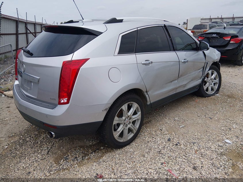 2016 CADILLAC SRX auction photo 4