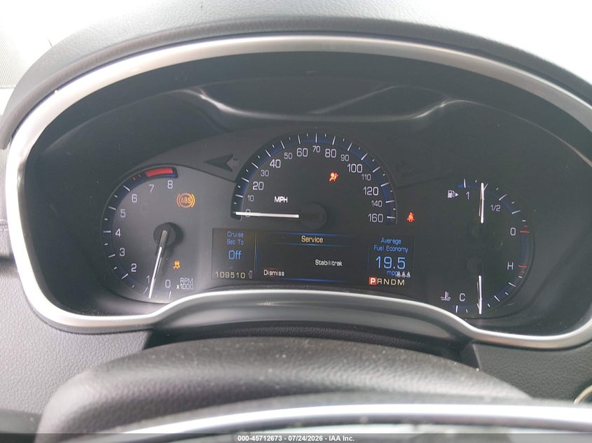 2016 CADILLAC SRX auction photo 7