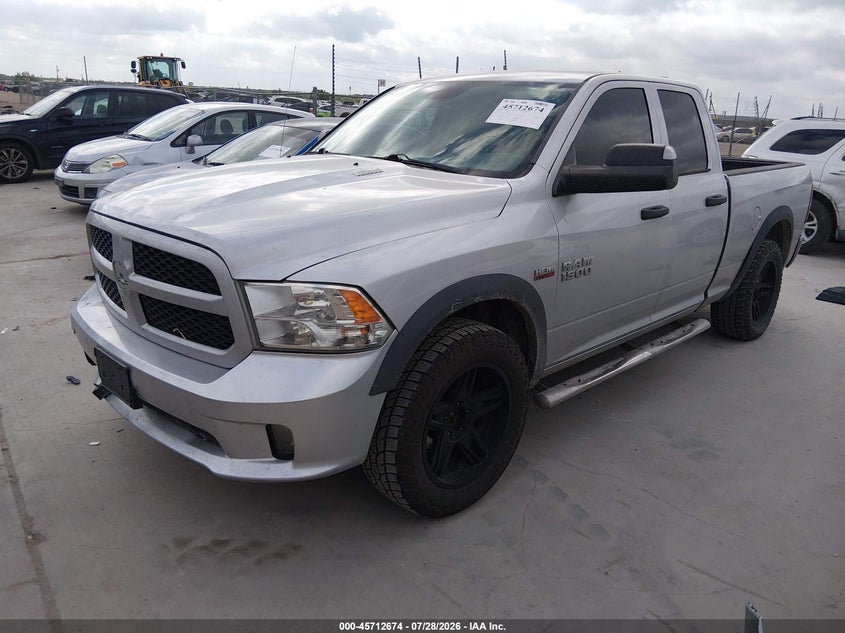 Vin: 1c6rr7ft8ds647531, lot: 46211330, ram 1500 express 20132