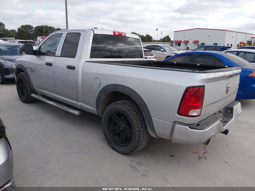 Vin: 1c6rr7ft8ds647531, lot: 46211330, ram 1500 express 20133