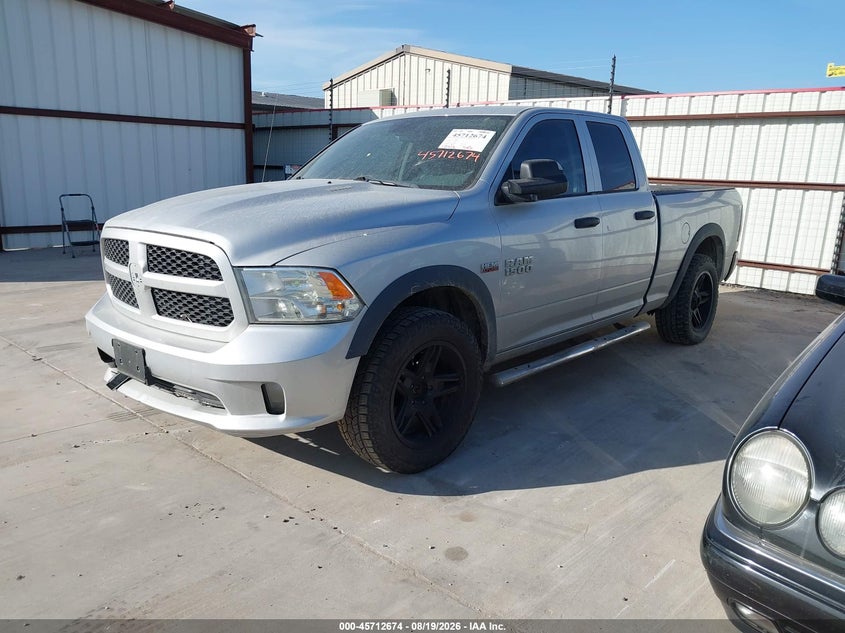 Vin: 1c6rr7ft8ds647531, lot: 46211330, ram 1500 express 20132