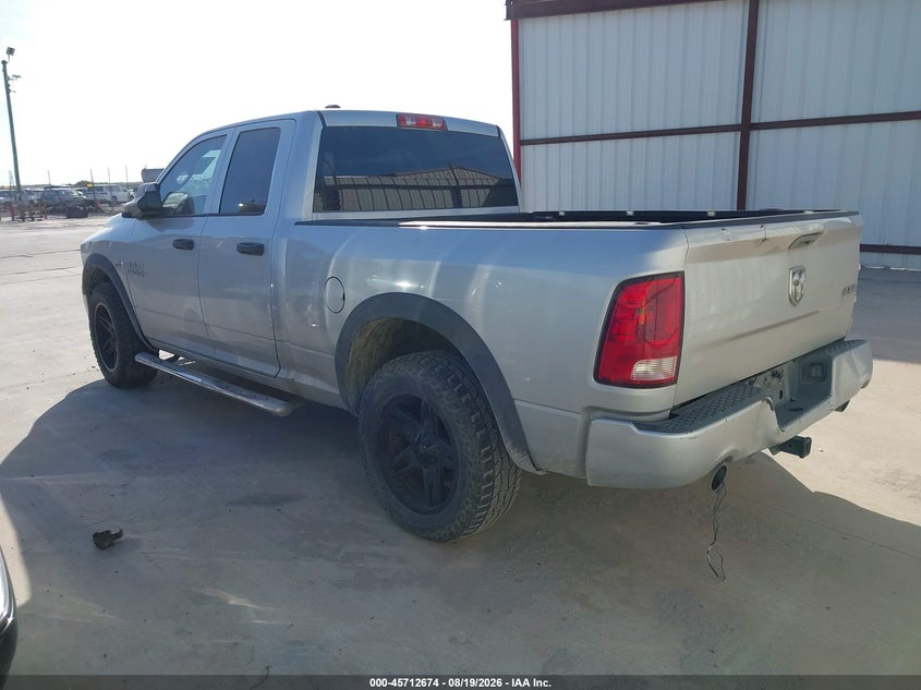 Vin: 1c6rr7ft8ds647531, lot: 46211330, ram 1500 express 20133