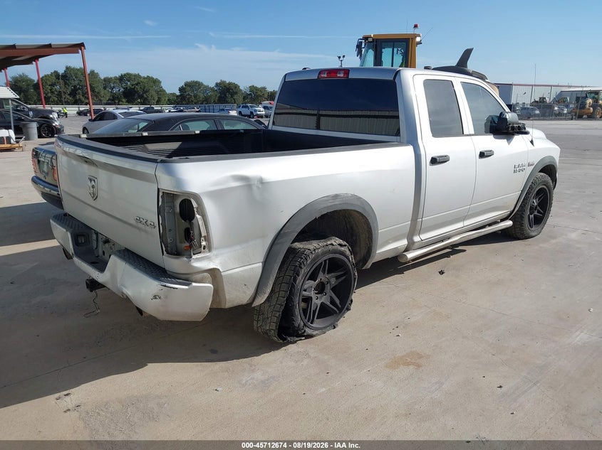 Vin: 1c6rr7ft8ds647531, lot: 46211330, ram 1500 express 20134