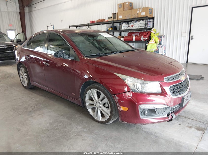 2016 Chevrolet Cruze Limited LTZ Auto