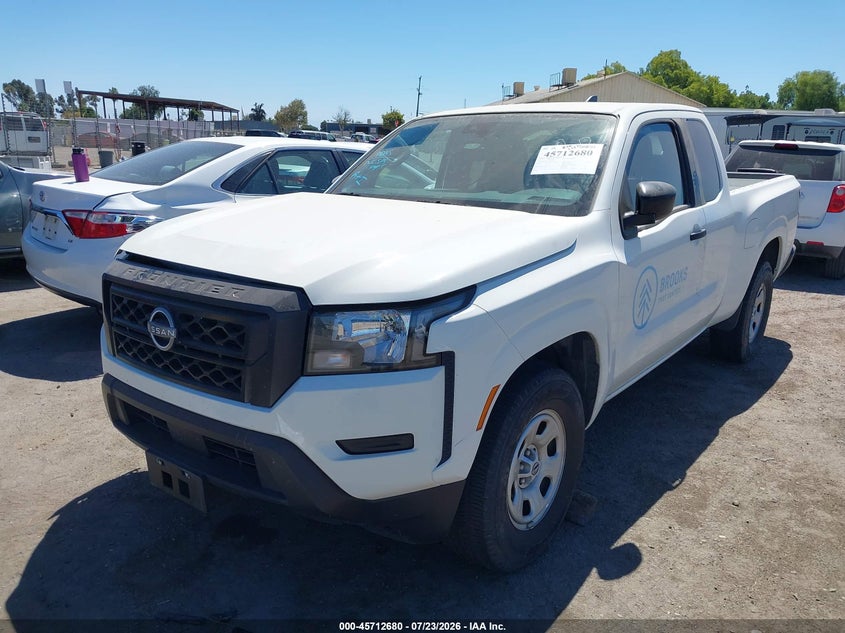 Vin: 1n6ed1cl3rn643882, lot: 46211336, nissan frontier king cab s 4x2 20242