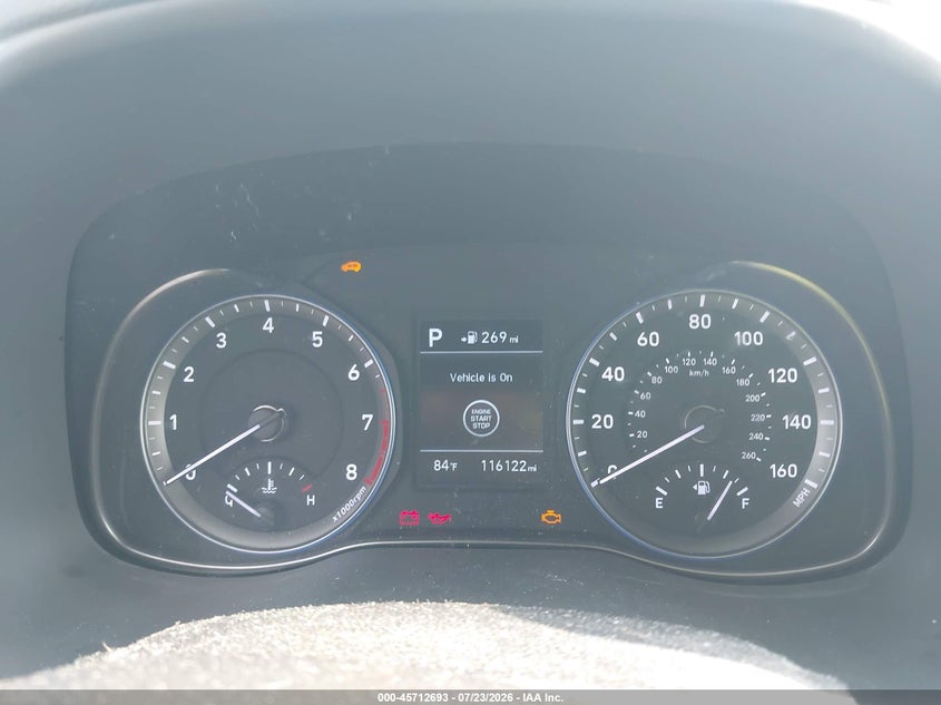 2018 HYUNDAI KONA auction photo 7