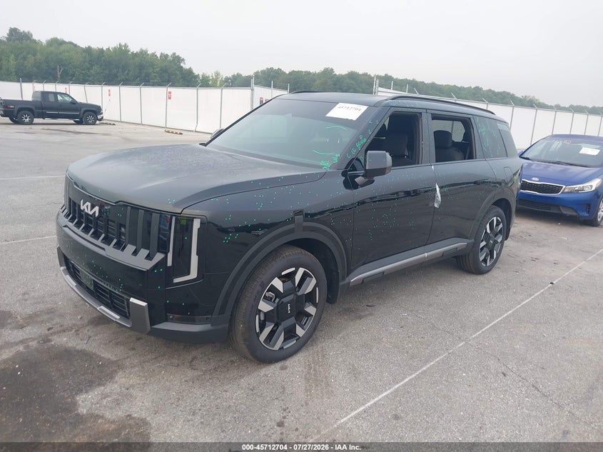 2027 Kia Telluride S, Стихия, IAAI, VIN 5XYPE5S12VG016186 — фото 2