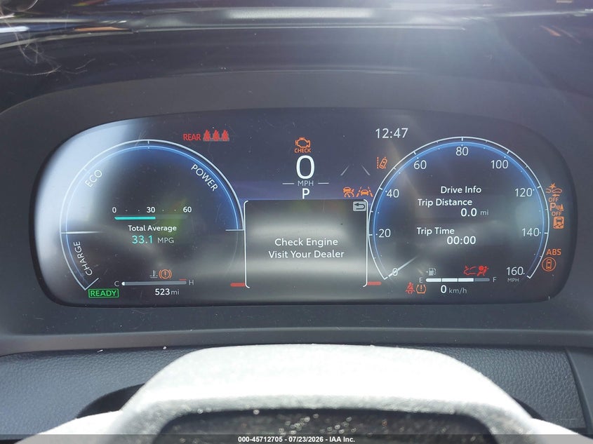 2026 TOYOTA CROWN SIGNIA auction photo 7