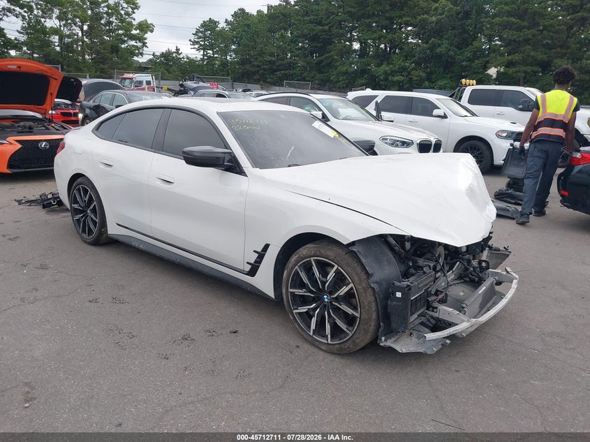 Vin: wba13aw00nfm18214, lot: 46211367, bmw m440i gran coupe xdrive 2022 img_1