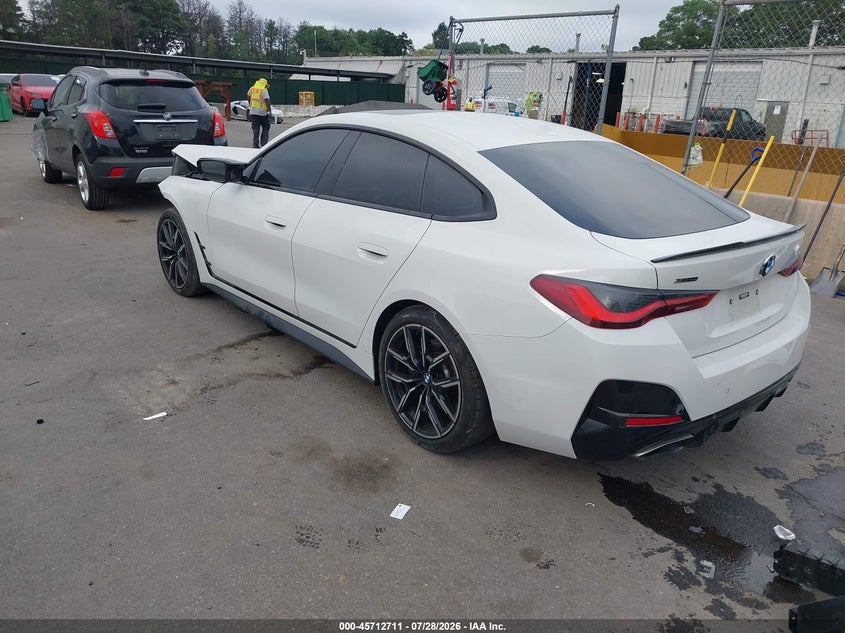 Vin: wba13aw00nfm18214, lot: 46211367, bmw m440i gran coupe xdrive 20223