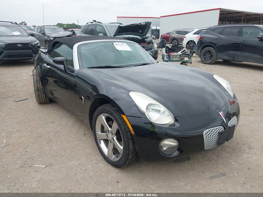 2006 PONTIAC SOLSTICE auction photo 1