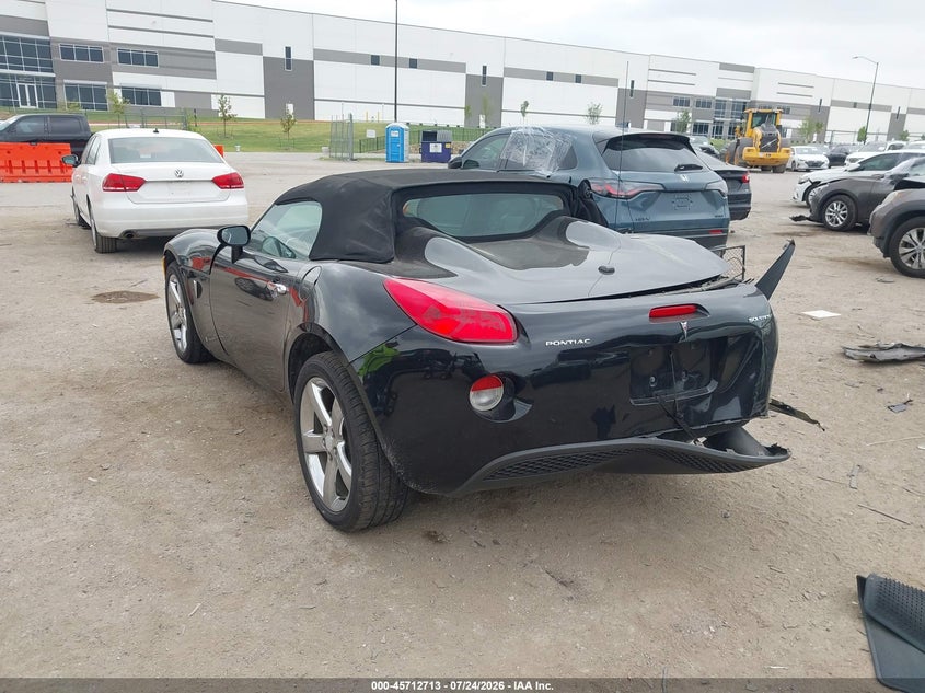 2006 PONTIAC SOLSTICE auction photo 3