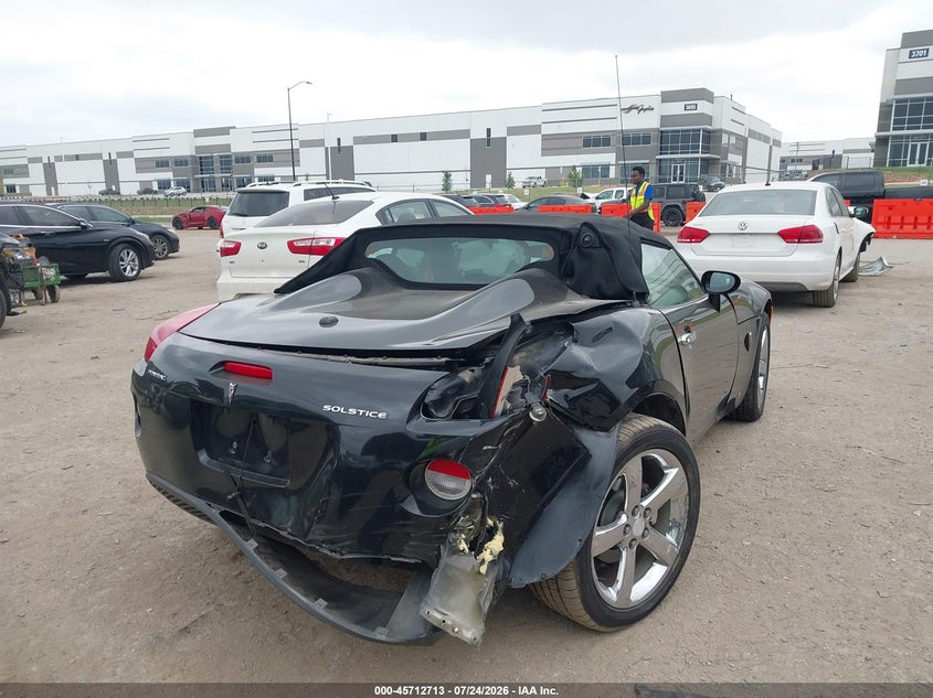 2006 PONTIAC SOLSTICE auction photo 4