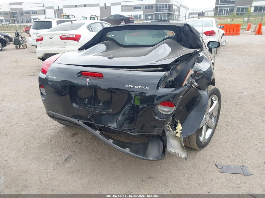 2006 PONTIAC SOLSTICE auction photo 6