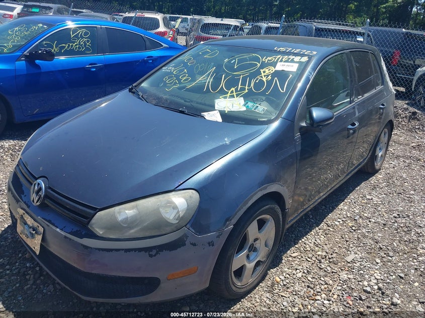 Vin: wvwdb7aj2cw322295, lot: 46211379, volkswagen golf 2.5l 4-door 20122
