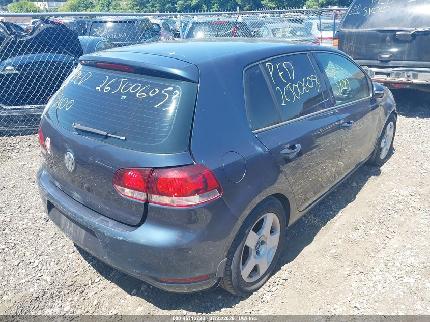Vin: wvwdb7aj2cw322295, lot: 46211379, volkswagen golf 2.5l 4-door 20124