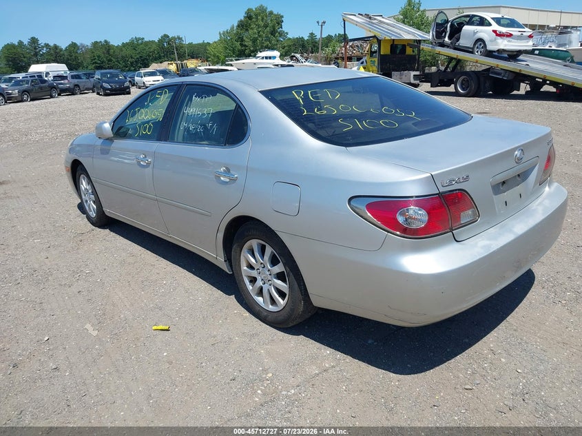 2003 LEXUS ES 300 auction photo 3