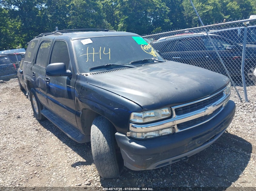 2003 Chevrolet Tahoe Ls