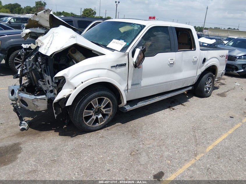 Vin: 1ftfw1et8eke62819, lot: 46211387, ford f-150 lariat 20142